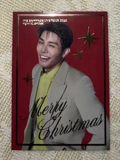 THE RAMPAGE 武知海青 クリスマス シクレ