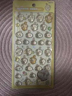 【正規品】ちいかわ第一弾　ボンボンドロップシールちいかわ