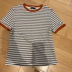 ZARA ボーダー 半袖 Tシャツ Sサイズ