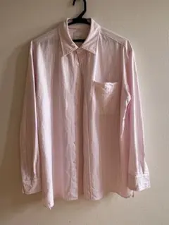 UNIQLO JWANDERSONオックスフォードオーバーサイズシャツ　ピンク