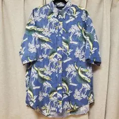 nautica 90s vintage polo アロハ supremeのサムネイル