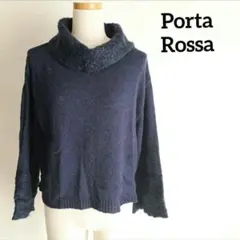 Porta Rossa♡ポルタロッサ　ニット　タートルネック　キラキラ　ラメ