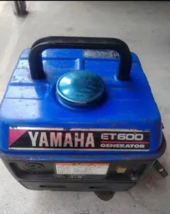 ガソリン発電機 YAMAHA ET600 動作品 楽天市場】ヤマハ 発電機 ET600 2サイクルエンジン 出力AC100V