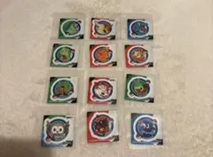 ポケモンスナックシールセット