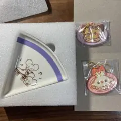 一番くじ　ポケピース　ピザ型プレート　パンケーキラバーチャーム