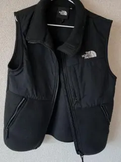 人気◎THE NORTH FACE ブラック ベスト 140