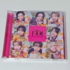 timelesz アルバム FAM 通常盤 ① 開封済 未使用