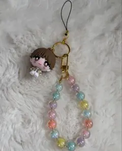 M!LK 山中柔太朗 生誕グッズ らんだむびーすと キーホルダー