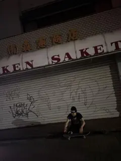 PALACE 黒 ビーニー PRO DIVISION