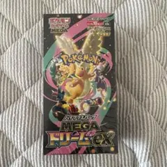 【未開封BOX】 MEGA ハイクラスパック MEGAドリームex シュリンク付