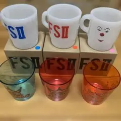 嵐 FSII マグカップ 3種セット　　その他