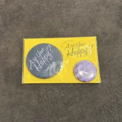 Are You Happy? 嵐　缶バッジセット