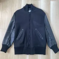 USA製 名作美品OCTONEK スタジャンSKOOKUMハイライン 34