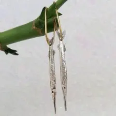 魚　ナッシュ　ヴィンテージ　アンティーク　古着　フィッシュ　釣り 5