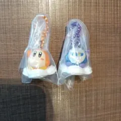 カービィのグルメフェス まんまるたまごボーロ ワドルディ メタナイト 2種
