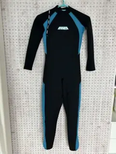 AQA ウェットスーツ フルスーツ 140cm ブラック ブルー - メルカリ