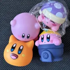 星のカービィ ソフビ まとめ売り