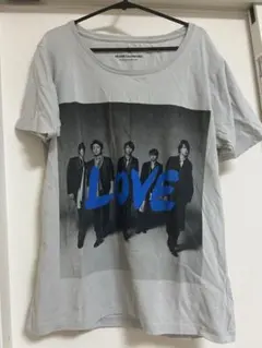 嵐　LOVE Tシャツ