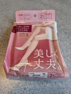 GUNZEストッキング L~LL　2足セット