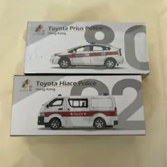 TINY 微影 TOYOTA hong kong 香港 POLICE PRIUS