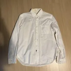 NEXUS7 ネクサスセブン shirts ボタンダウンシャツ S 白のサムネイル