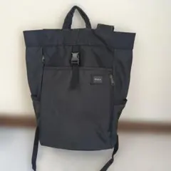 RVCA ブラックリュック・バックパック 2wayのサムネイル