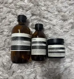 Aesop空き瓶3本セットのサムネイル