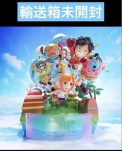 ワンピース ワーコレ エッグヘッドver 造形王頂上決戦 優勝作品 - メルカリ