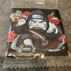 NARUTOシールウエハース4 干柿鬼鮫(SR)