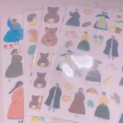 【まとめ売り】cotori cotori シール まとめ売りセット4