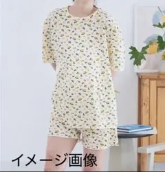 フルーツオブザルーム　ルームウェア　ワッフル生地　半袖　ショートパンツ　Mサイズ