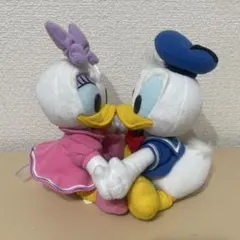 東京ディズニーリゾート　ドナルド　デイジー　ぬいぐるみ　セット