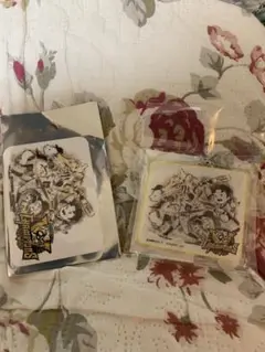 阪神タイガース優勝×アルプスの少女ハイジ　ステッカー&キーホルダーセット　新品