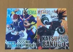 僕のヒーローアカデミア × くら寿司  コラボ  クリアファイル