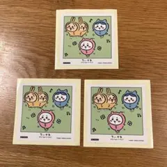 ちいかわむちゃフォトパーティ　ステッカー3枚セットのサムネイル