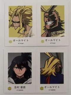 ヒロアカ 僕のヒーローアカデミア wariふぉと オールマイト 志村菜奈