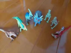 春休みセール❣️アニア恐竜たち7点セット