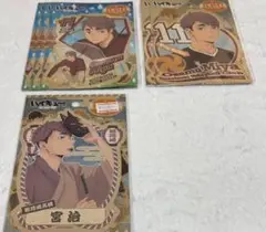 ハイキュー 宮治 トラベルステッカー まとめ売り
