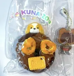 KUNA スクイーズ ドーナツシリーズ いぬのサムネイル