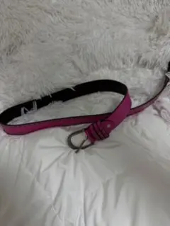ピンク ベルト