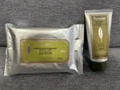 【新品】L'Occitane Verveine ボディローションとシートセット