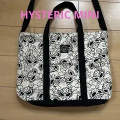 HYSTERIC MINI 直営店限定 リバーシブルビッグトート、マザーズバッグ