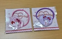 【新品未開封】マイメロ クロミ アクリルヘアゴム　サンリオ　セブンイレブン