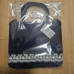 本日発送 ハイジ 近沢レース店手付き巾着 HE-260301 ネイビー - メルカリ