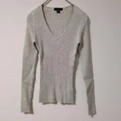 GAP レディース　長袖　ニット　Vネック
