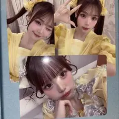 CUTIE STREET 古澤里紗 ver.6 ver.7 トレカ 3枚 セット