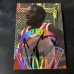 NBA直筆サイン 元シカゴブルズ　コーリーベンジャミン　BENJAMIN