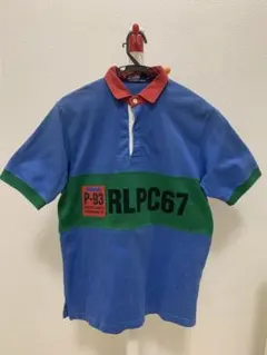 Ralph Lauren P-93 RLPC67 ラガーシャツ93ロゴ XL相当 - メルカリ