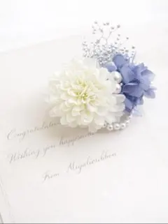 再販⭐︎コサージュ 入学式　卒業式　入園式　卒園式　結婚式　フォーマル