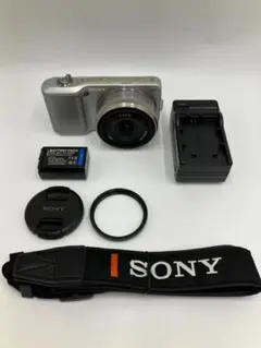 SONY NEX-5 SELP1650 16-50mm パワーズームレンズセット - メルカリ